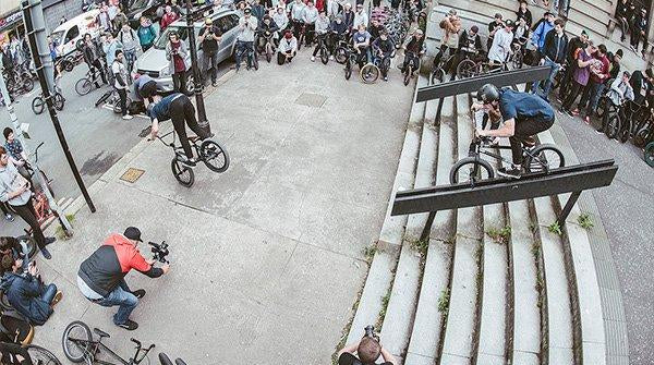 The day BMX came to Glasgow…