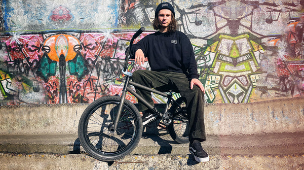 Andriy Podoba Bike Check