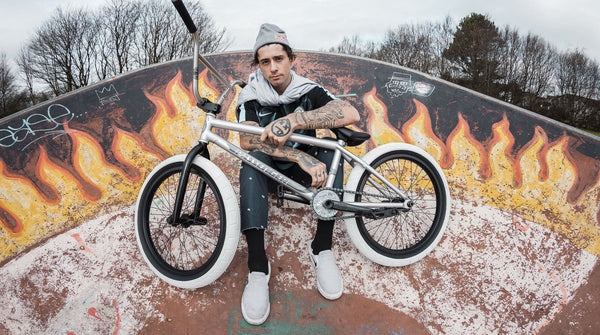 Kriss Kyle Bike Check on DigBMX