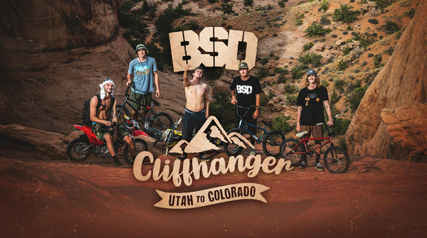 BSD Cliffhanger Utah to Colorado