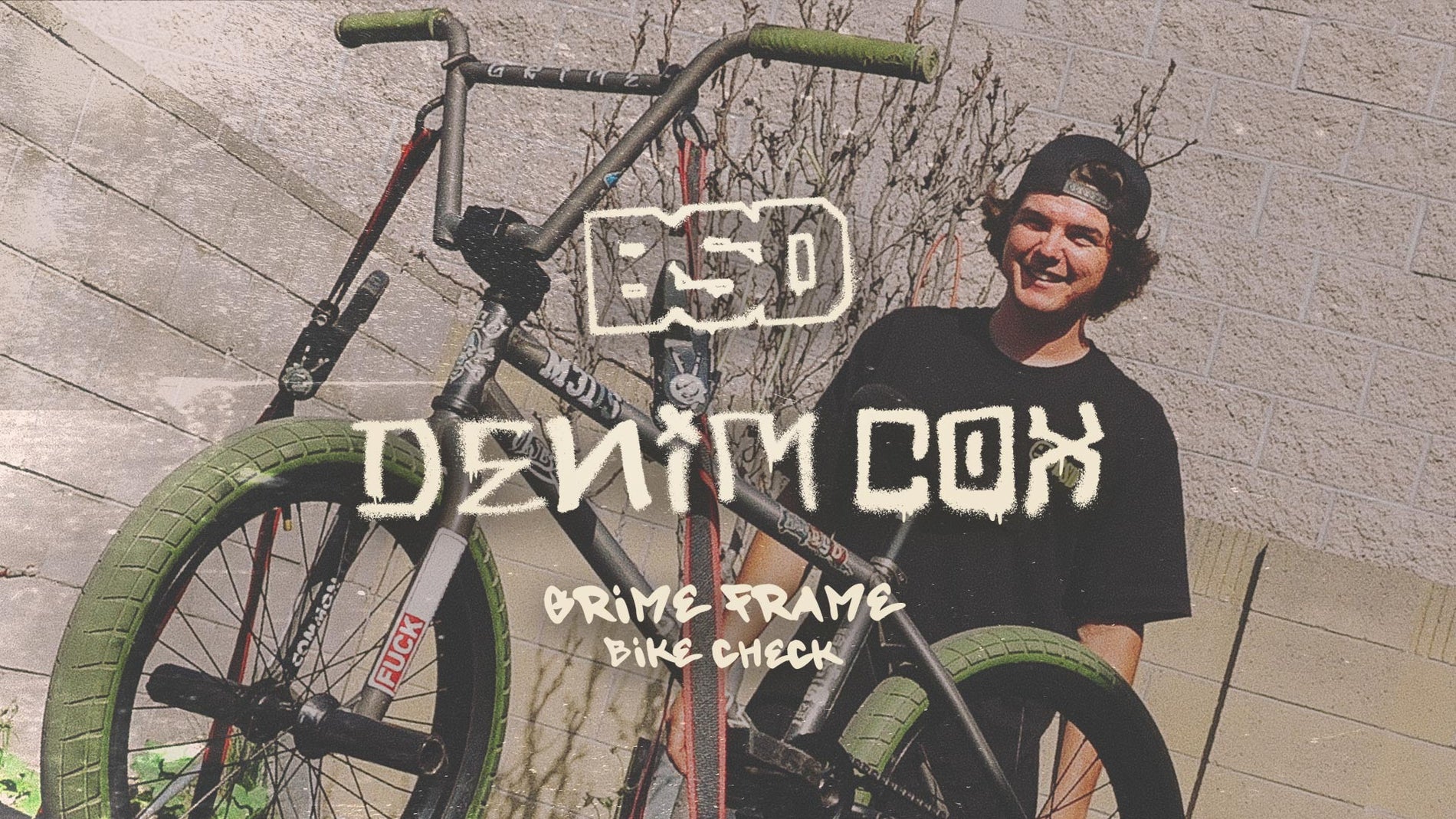 Denim Cox Grime Frame Bike Check