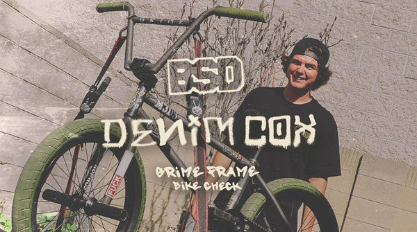 Denim Cox Grime Frame Bike Check