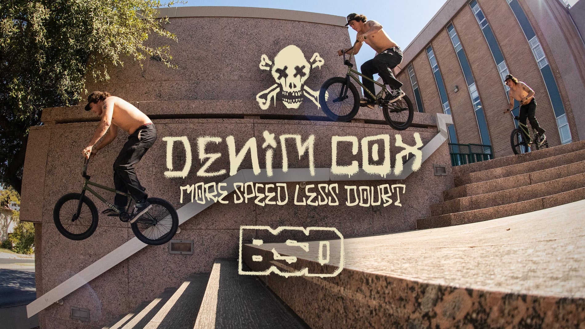 Denim Cox More Speed Less Doubt Video