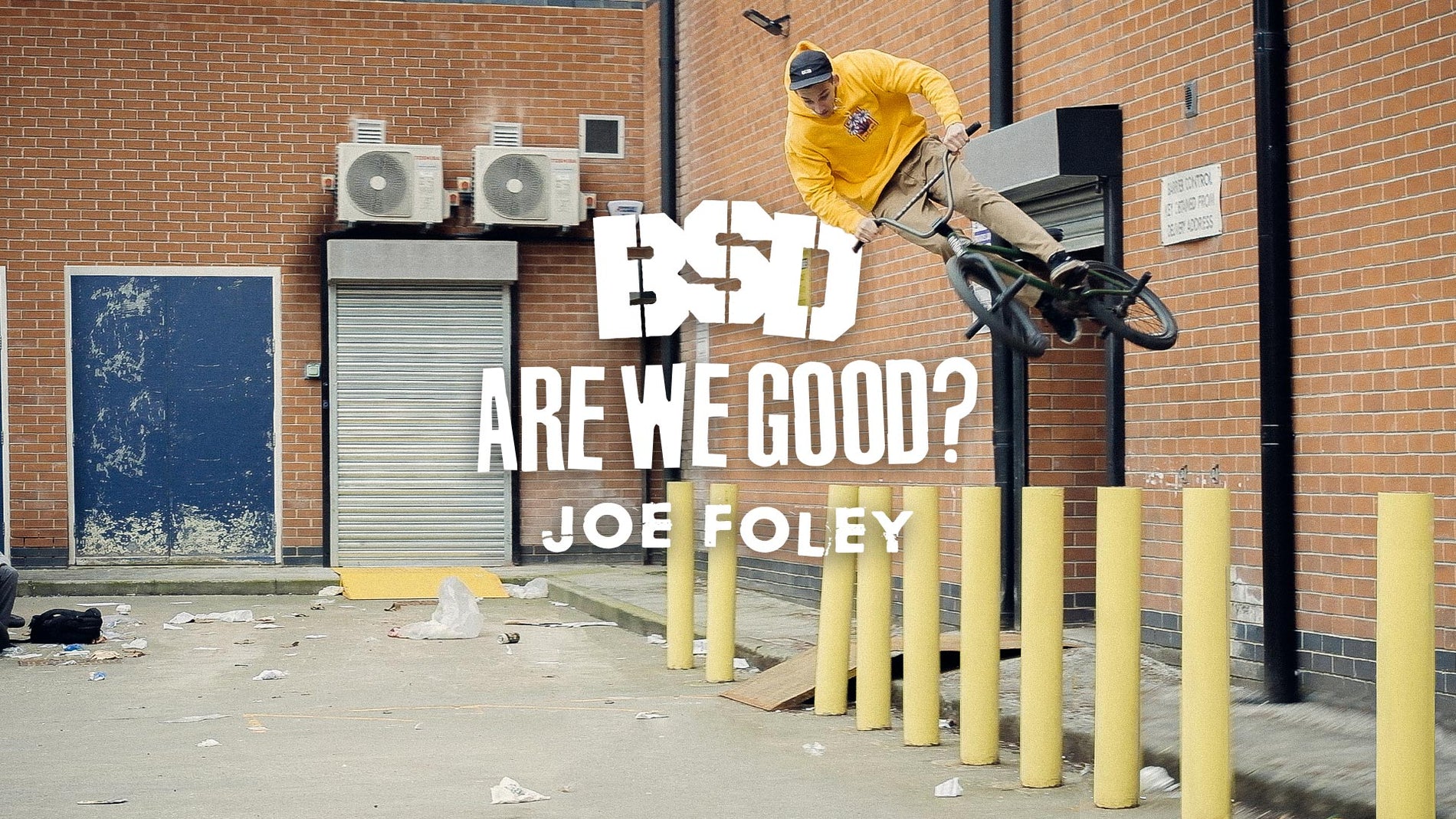 Joe Foley - Are We Good?