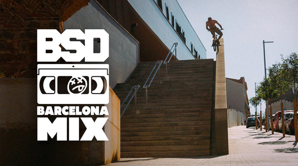 BSD MIXTAPE EXTRAS BARCELONA MIX VIDEO