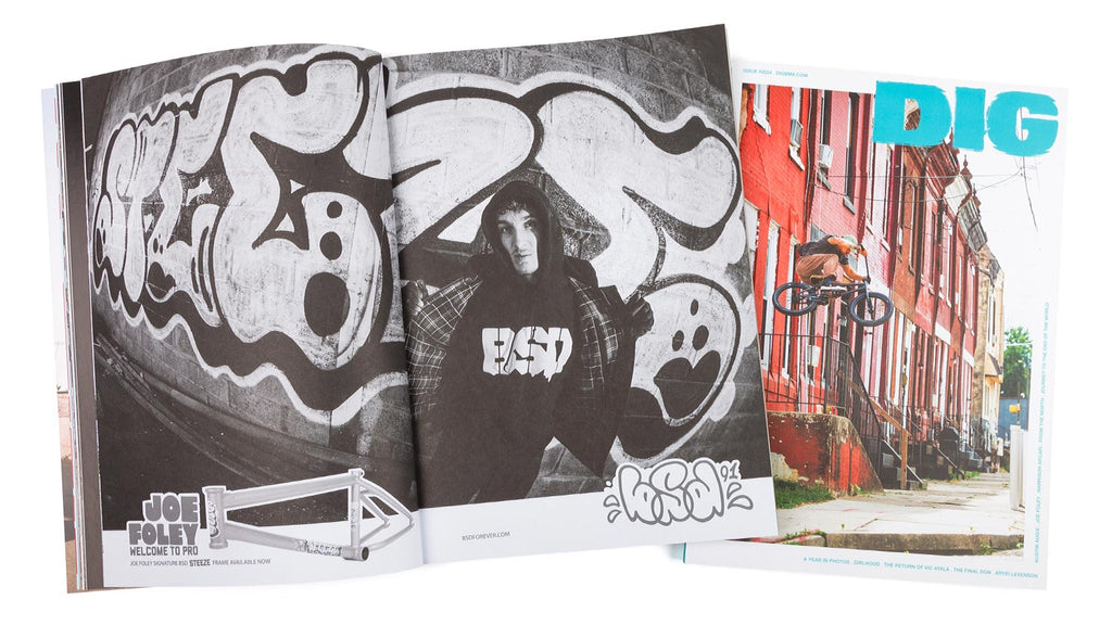 Dig Mag BSD Steeze Ad – BSD BMX