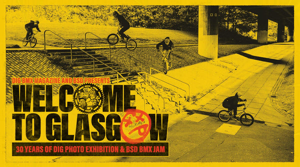 WELCOME TO GLASGOW - BSD JAM & DIG PHOTO GALLERY