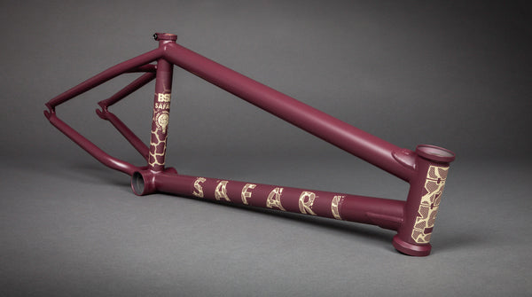 'Maroon' BSD Safari V3 Frame Drops Worldwide