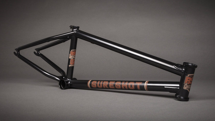 BSD SURESHOT FRAME - BACK IN BLACK