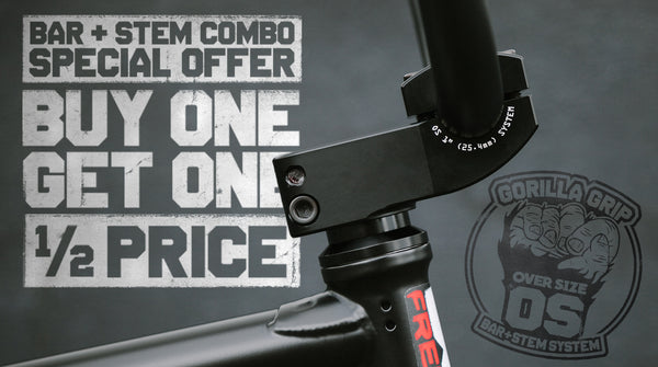 OS Bar & Stem Combo Offer