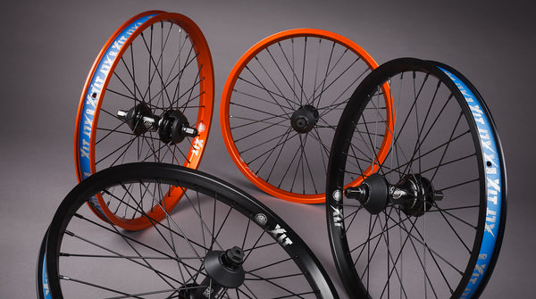 NEW BSD XLT WHEELSET