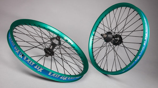 LIMITED EDITION 'TEAL' XLT WHEELSETS