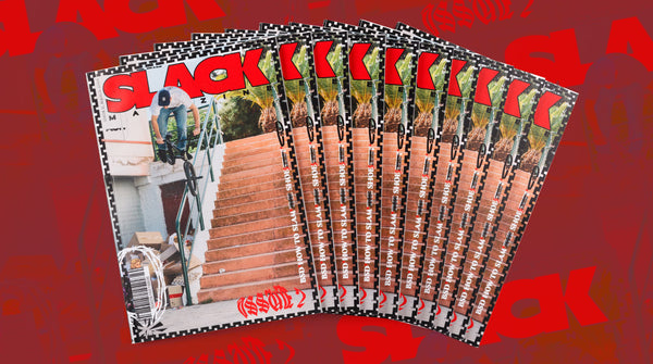 SLACK MAG FREE WITH ORDERS