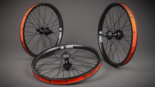 BSD CRBN-XLT WHEELS - CARBON TECH FOR STREET & PARK