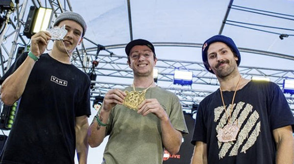 Alex D wins X-games gold!!!