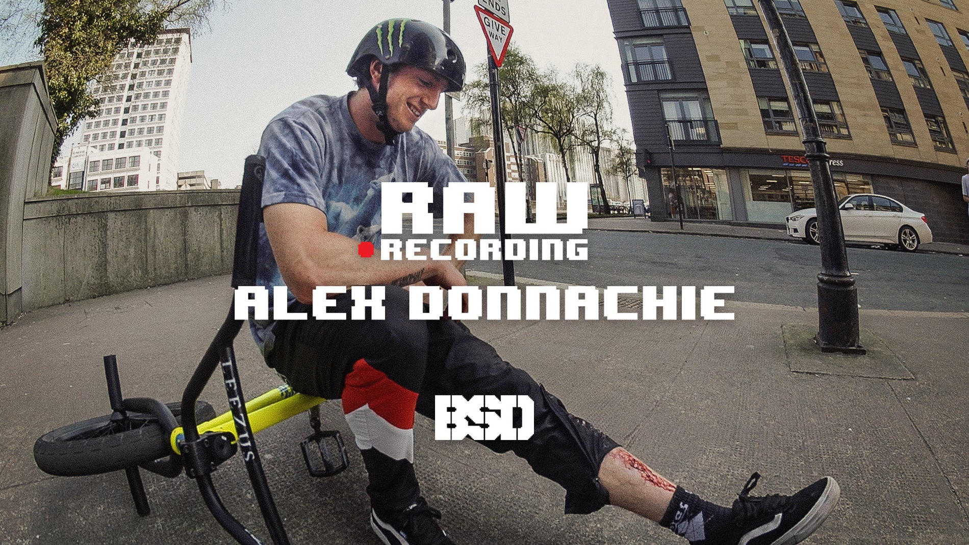 Alex Donnachie Raw Recording