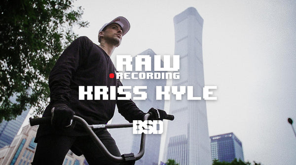 Kriss Kyle Raw Recording