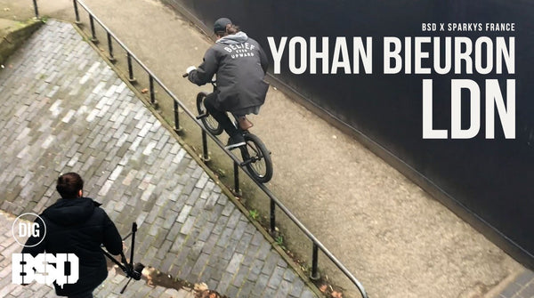 Yohan in London...