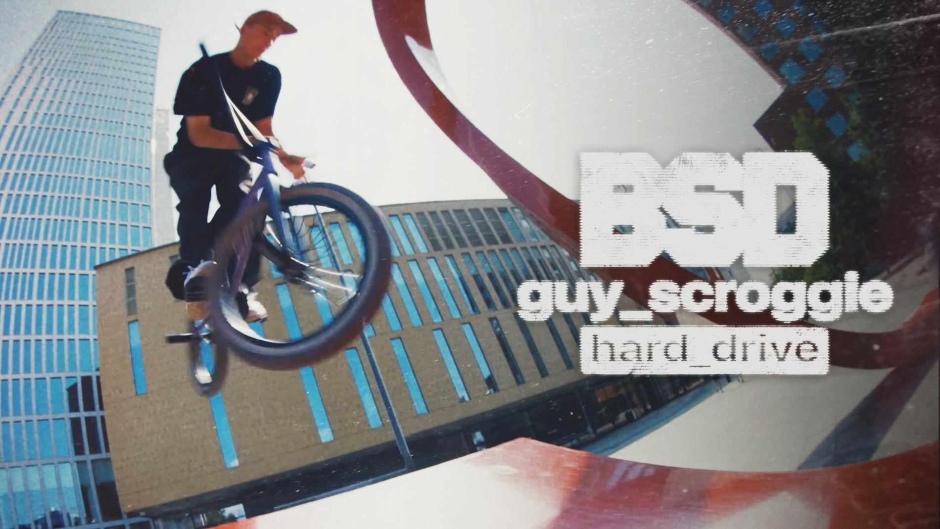 GUY SCROGGIE 'HARD DRIVE' VIDEO