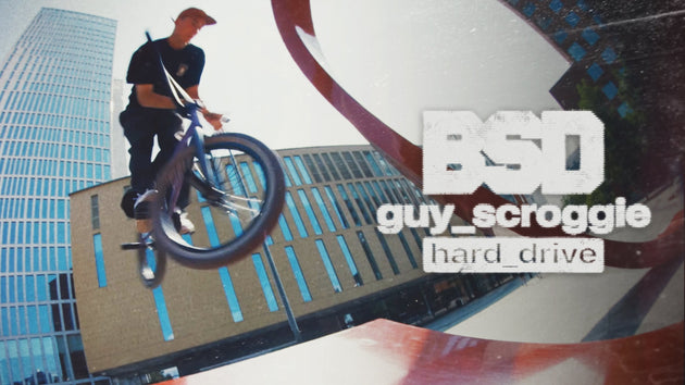 GUY SCROGGIE 'HARD DRIVE' VIDEO