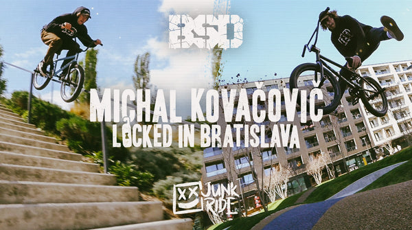 Michal Kovacovic 'Locked in Bratislava'