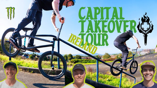 MONSTER 'CAPITAL TAKEOVER' FEAT. DONNACHIE, SMALLWOOD & MORE