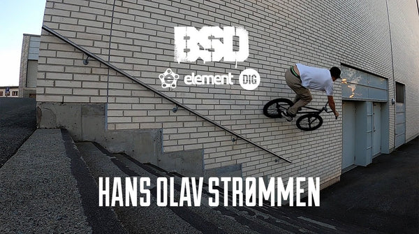 Hans Olav Strømmen - BSD X BMXelement