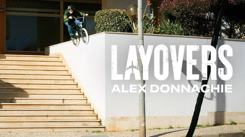 ALEX DONNACHIE - JETLAG 'LAYOVERS'