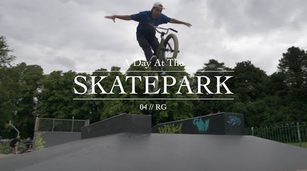 Guy Scroggie - A Day At The Skatepark