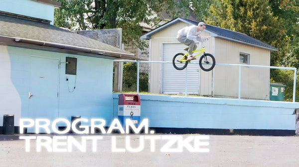 TRENT LUTZKE - PROGRAM DVD SECTION