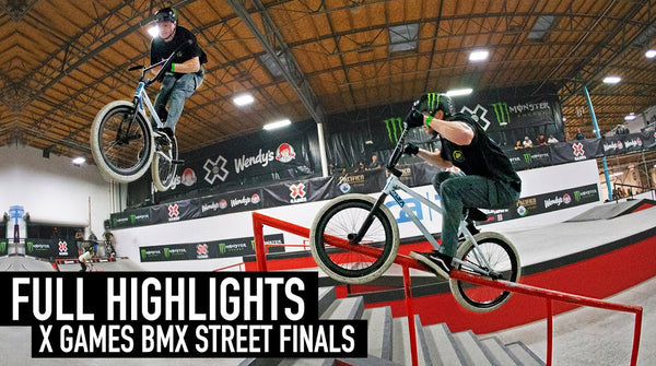 2021 X-GAMES STREET - ALEX D TAKES 3RD PLACE!