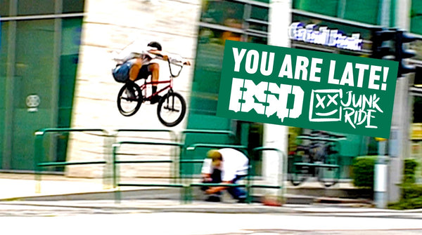 'YOU ARE LATE!' feat. Martin Svoboda & Michal Kovačovič