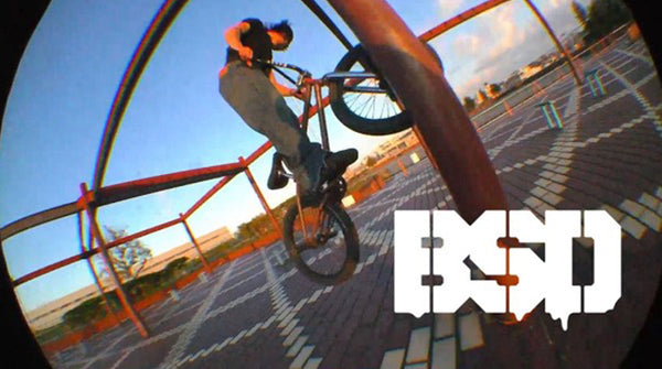 Yuto Hiramatsu's BSD Grime Build - Cave BMX Shop Edit