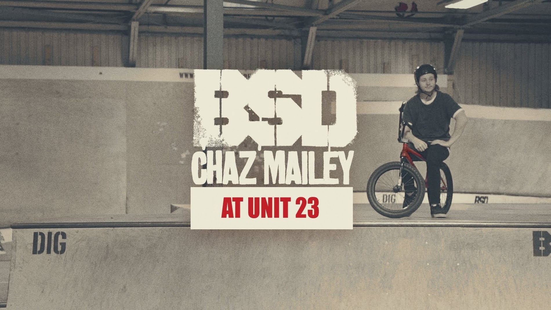 Chaz Mailey - at Unit 23