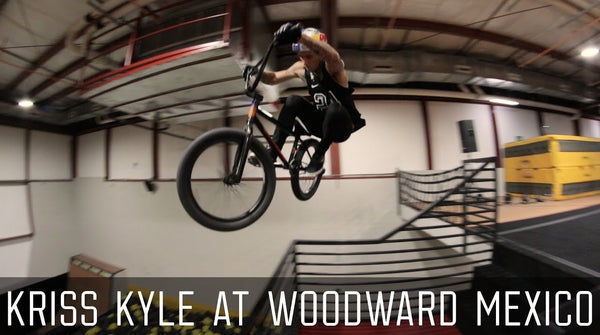 Kriss at Woodward Cancun…