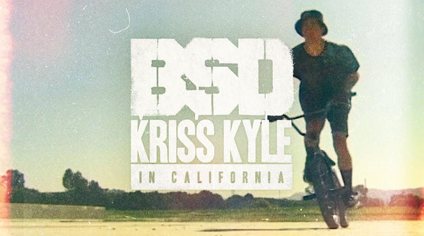 Kriss Kyle in California