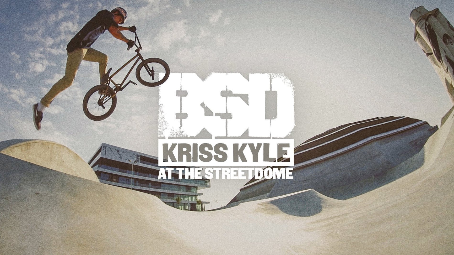 Kriss Kyle at the Streetdome