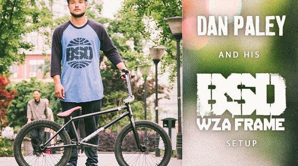 Dan Paley Bike Check