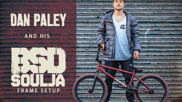 Dan Paley Bike Check