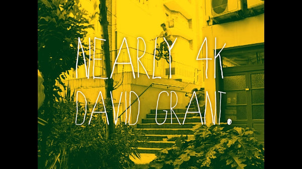 DAVID GRANT - DVD Part