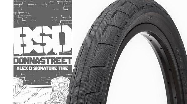 The New Donnastreet Tire