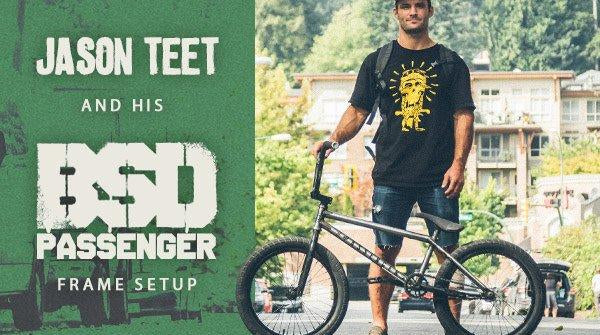 Jason Teet Bike Check