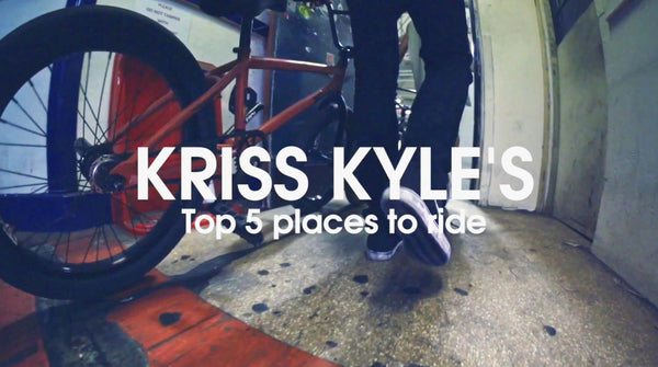 Kriss’ favourite destinations…