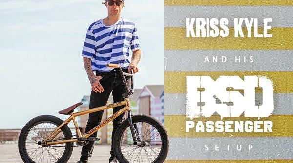 Kriss Kyle Bike Check