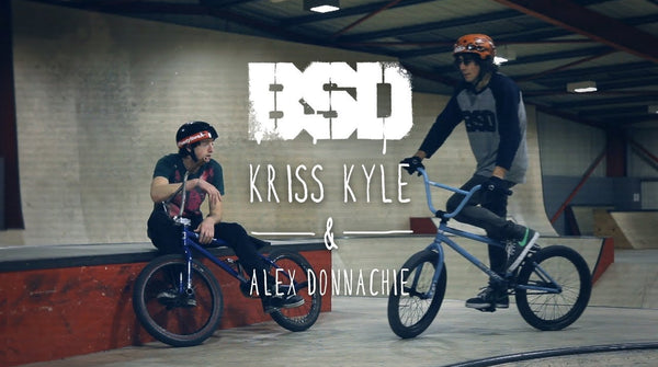 Kriss Kyle & Alex Donnachie at O2
