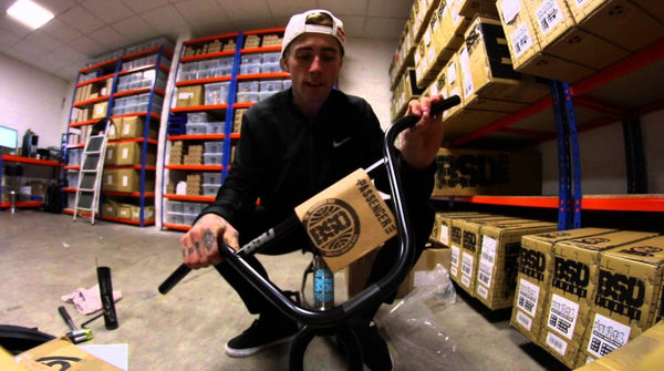 Kriss Kyle builds a new BSD Passenger…