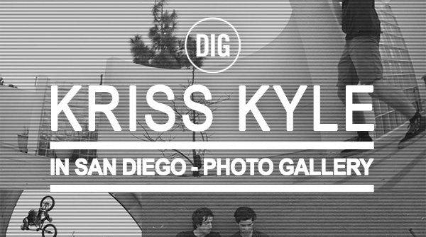 Kriss Kyle in SD photo gallery on DIG