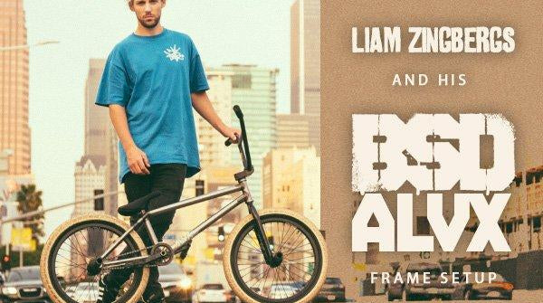 Liam Zingbergs Bike Check