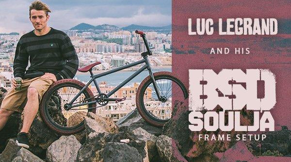 Luc Legrand Bike Check