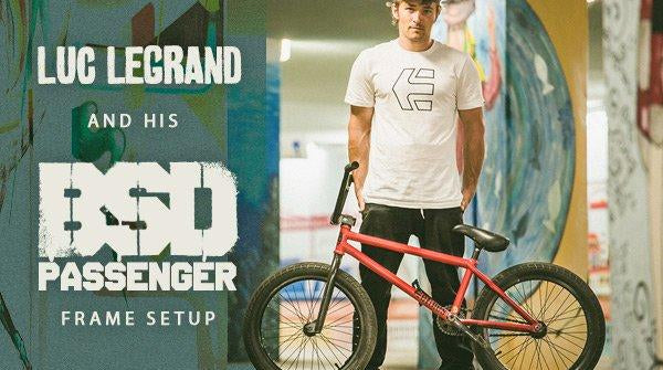 Luc Legrand Bike Check